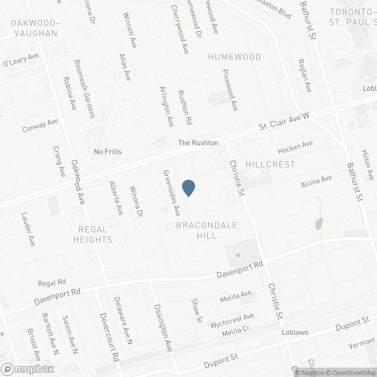56 ARLINGTON AVENUE, Toronto, Ontario M6G 3K8